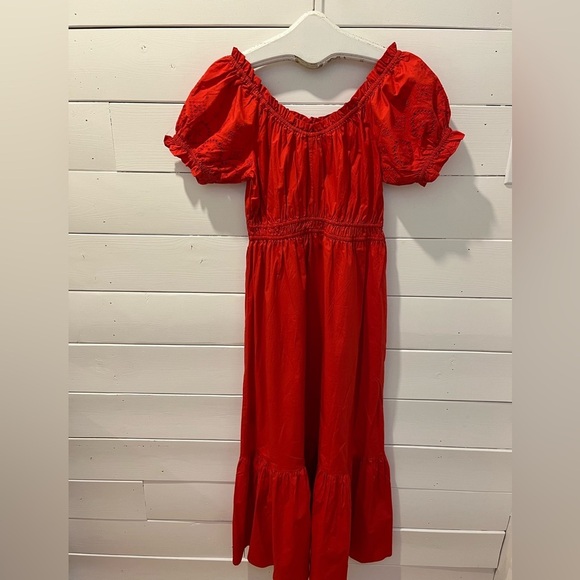 DD77 Off-Shoulder Cotton Dress – Size S/P - Picture 9 of 9